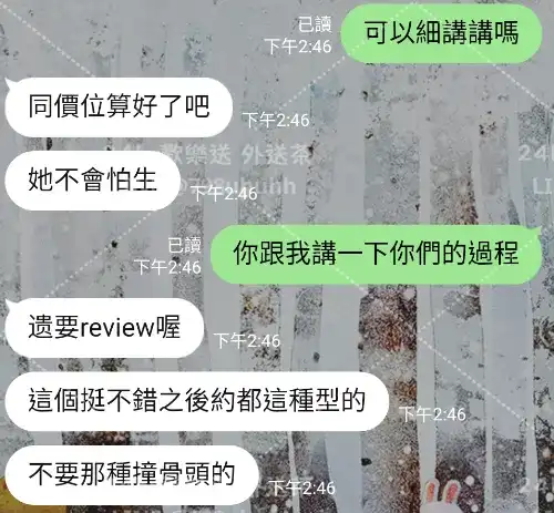 客評截圖