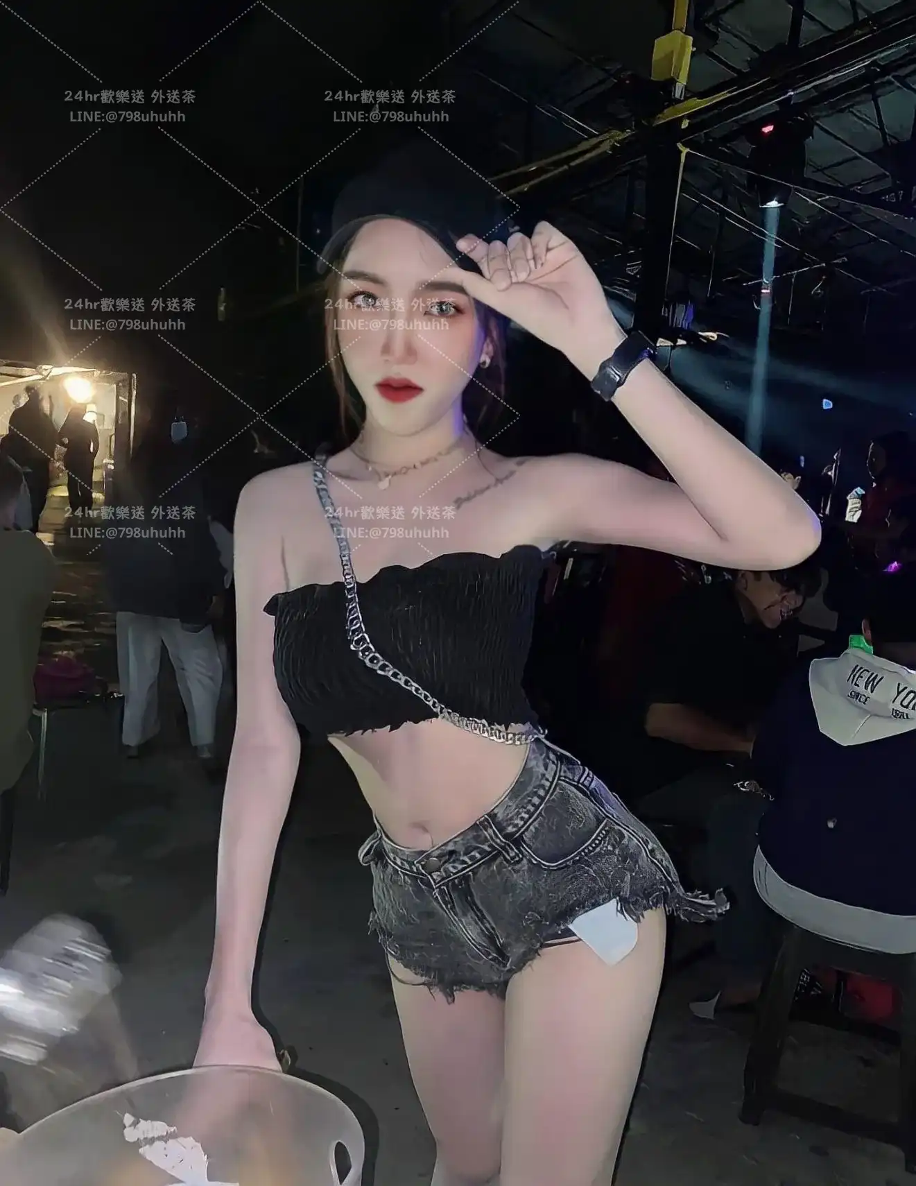 屏東個工 含蓉
